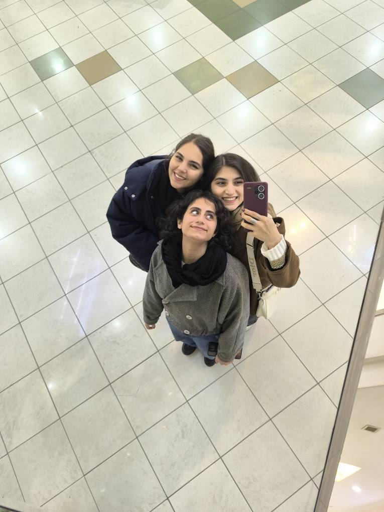 Saba and friends